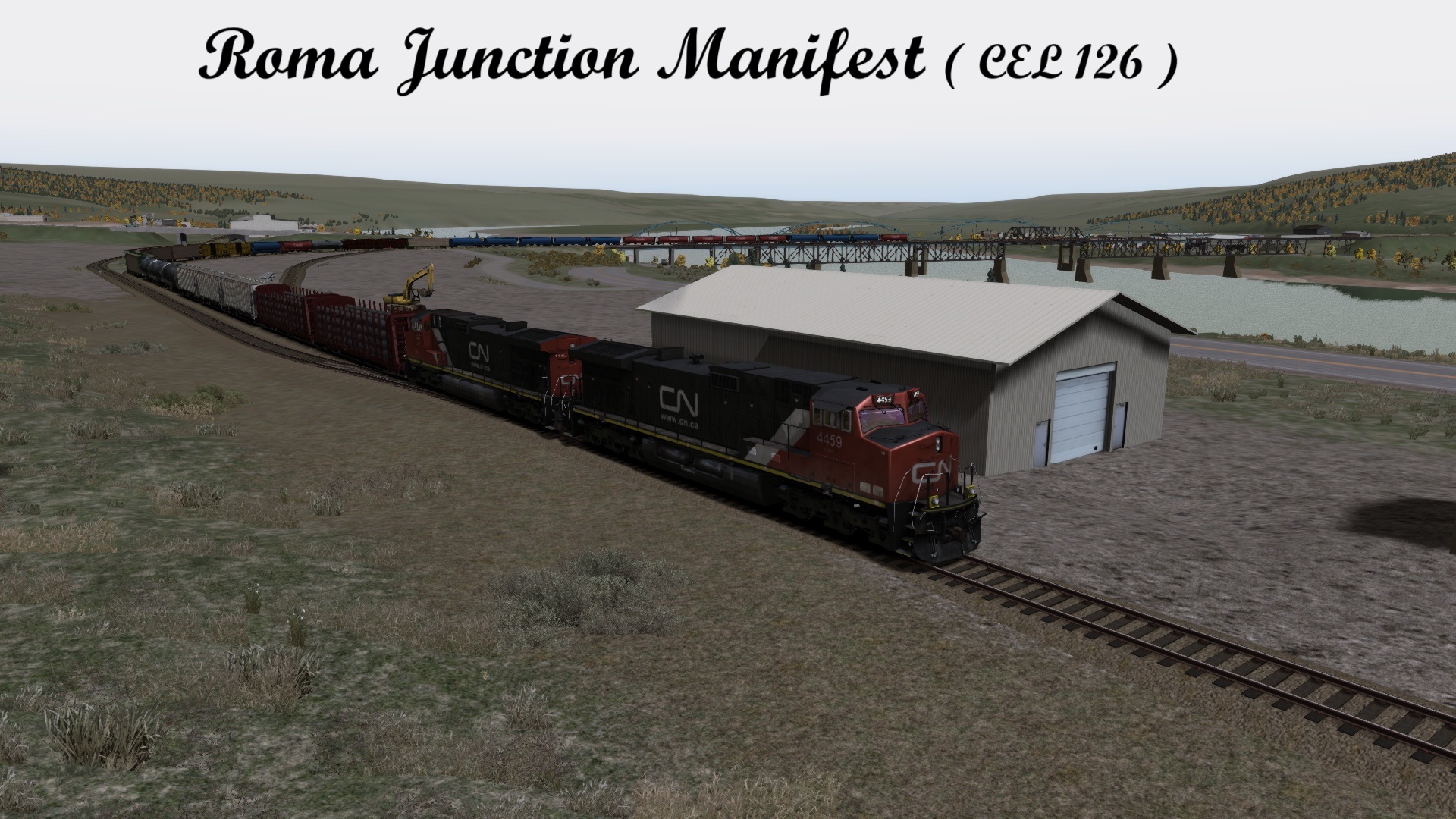 Roma Junction Manifest ( CEL 126 )