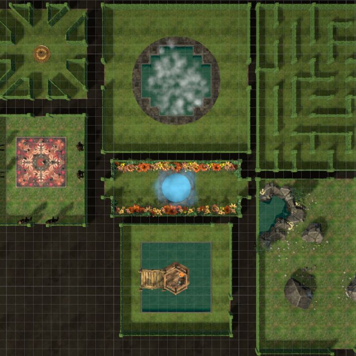 RoT: Xonthal's The Maze