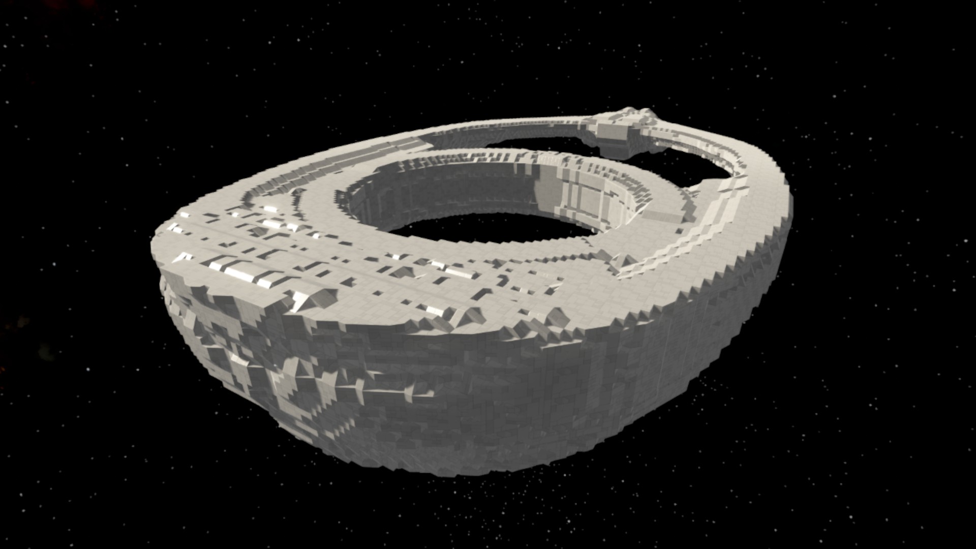 Stargate SG1 Ori Mothership