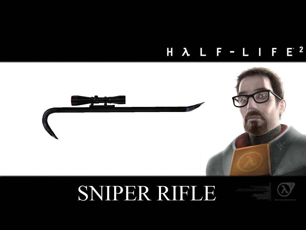 Sniper Crowbar