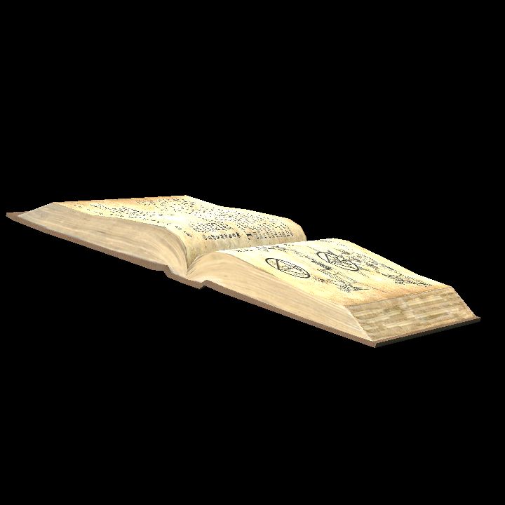 Book of Alchemy (Angled)