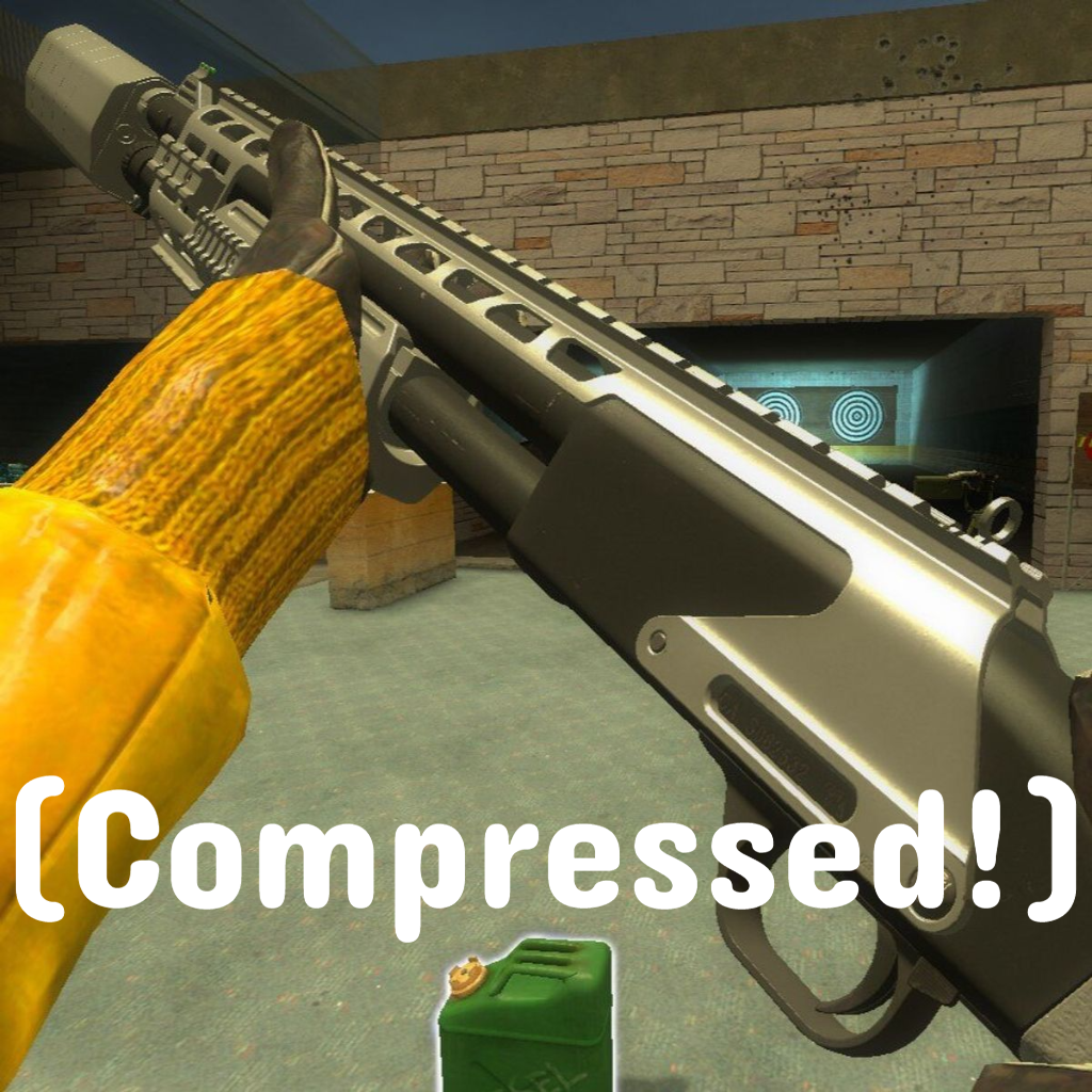 CODOL M870 Ronin 图腾之灵 (Chrome Shotgun) (Compressed Edition)
