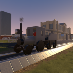 Sandvian Railways Arnold McMillan (Current)
