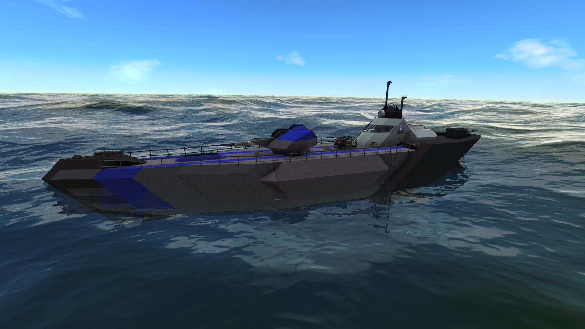 Mini Eskorte Boat