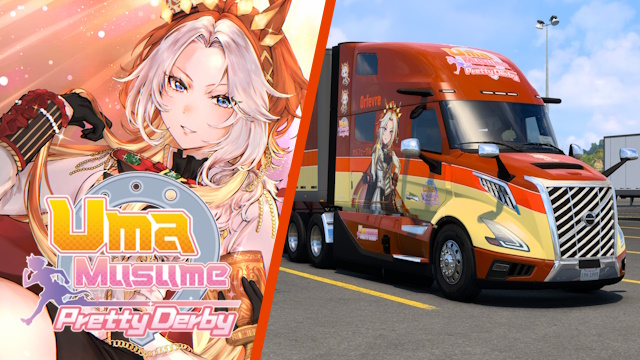 Volvo VNL 2025 Orfevre - Uma Musume: Pretty Derby [Combo Skin]