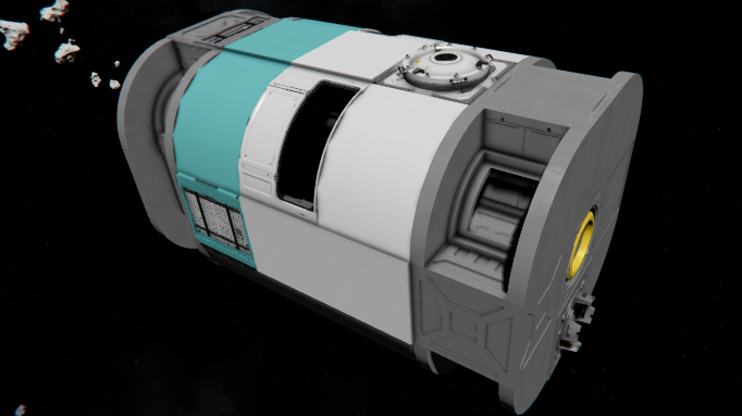 Habitation Container Module Clinic