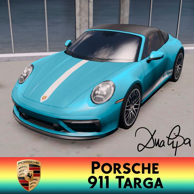 2023 Porsche 911 Targa 4 'Dua Lipa Edition'