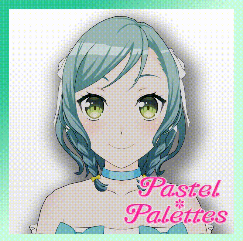[BanG Dream!] Pastel*Palettes 冰川日菜 (Hikawa Hina)演出服装[替换badass]