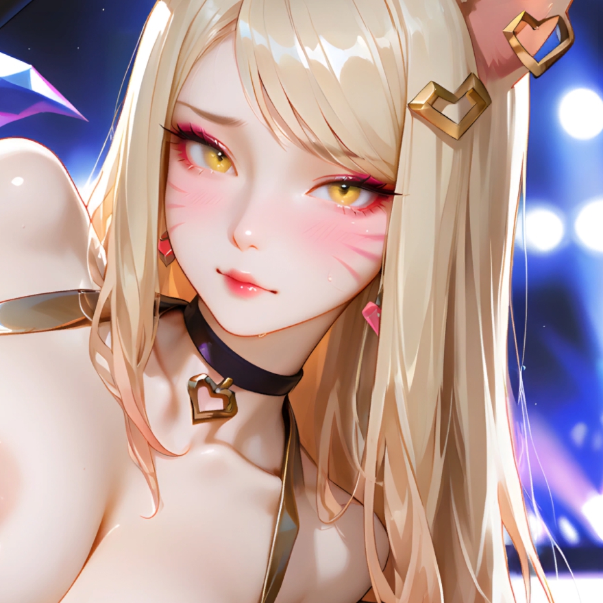[Hajily-284][R-18]2025-03-28 KDA Ahri