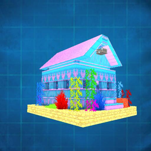Atlantian Builders | Elegant Fuscia Coral & Light Aqua Home