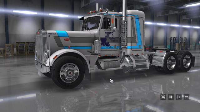 Guy's Towing Service Peterbilt 359 pack