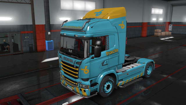 tracto Scania Streamline All Chassis Paint