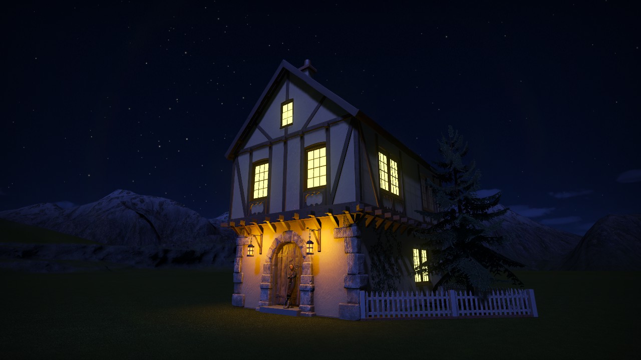Medieval House.