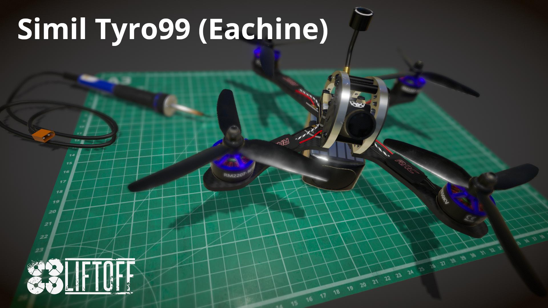 Simil Tyro99 (Eachine)