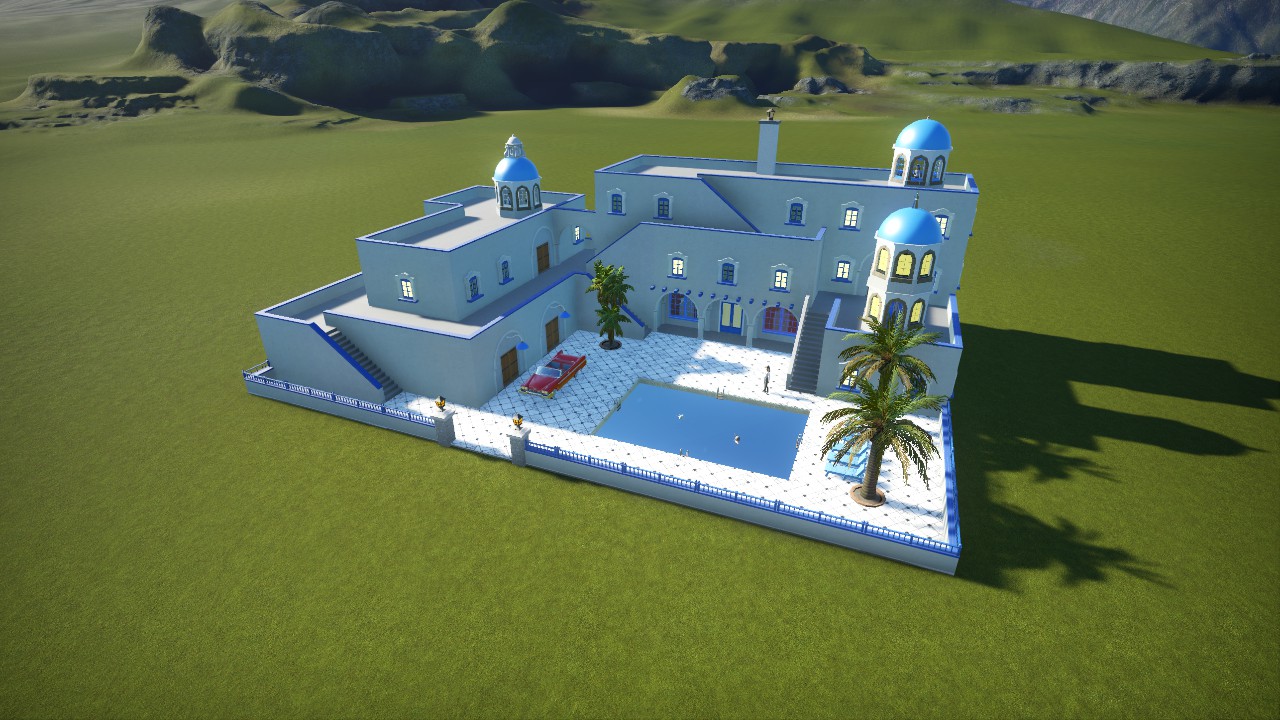 Greek Villa II
