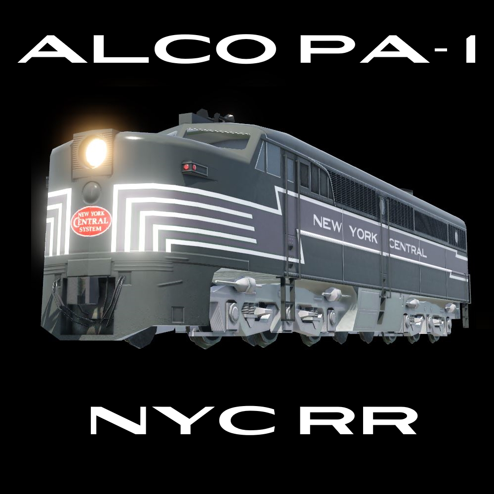 NYC Alco PA-1 - UPDATED