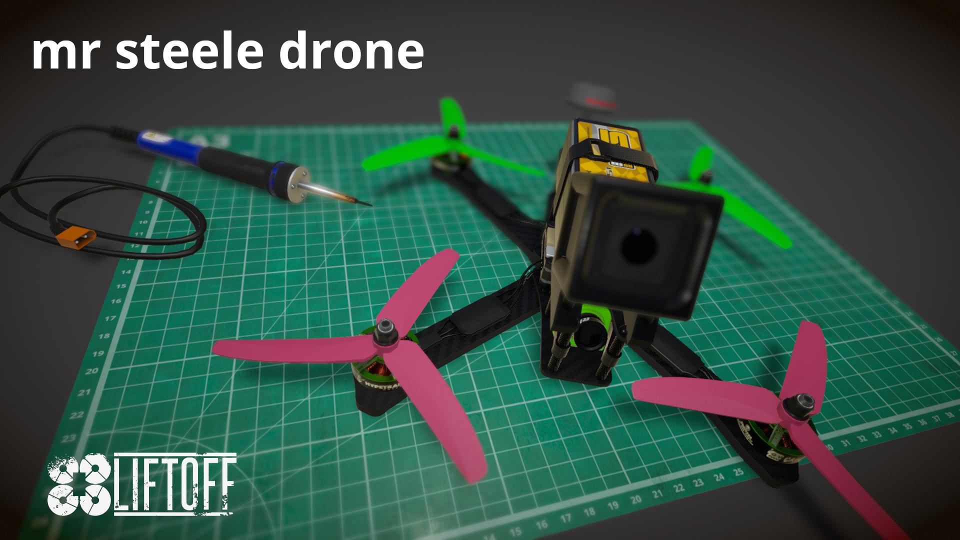 mr steele freestyle drone