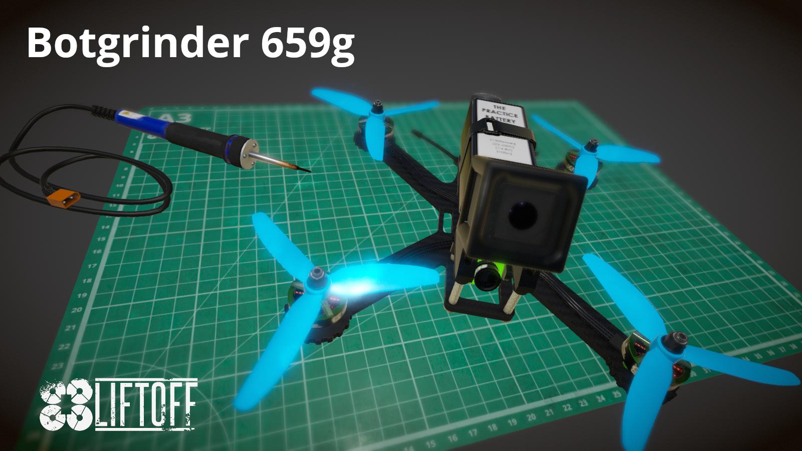 Botgrinder 659g