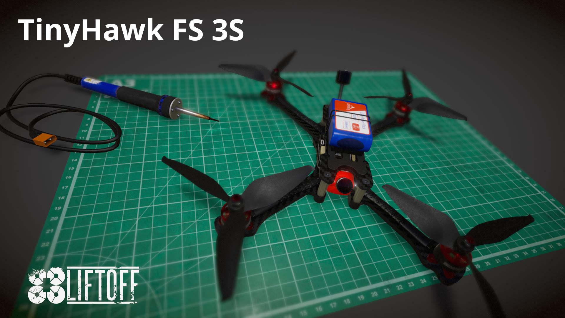 TinyHawk FS 3S