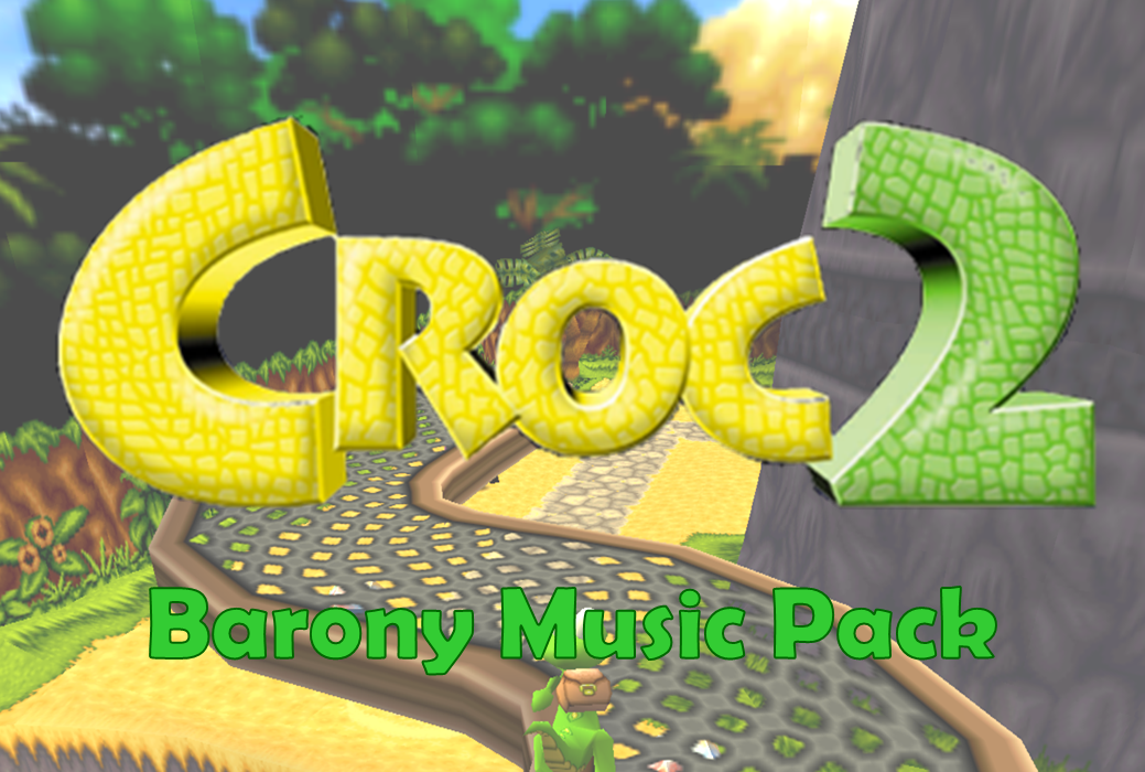Croc 2 - Music Pack