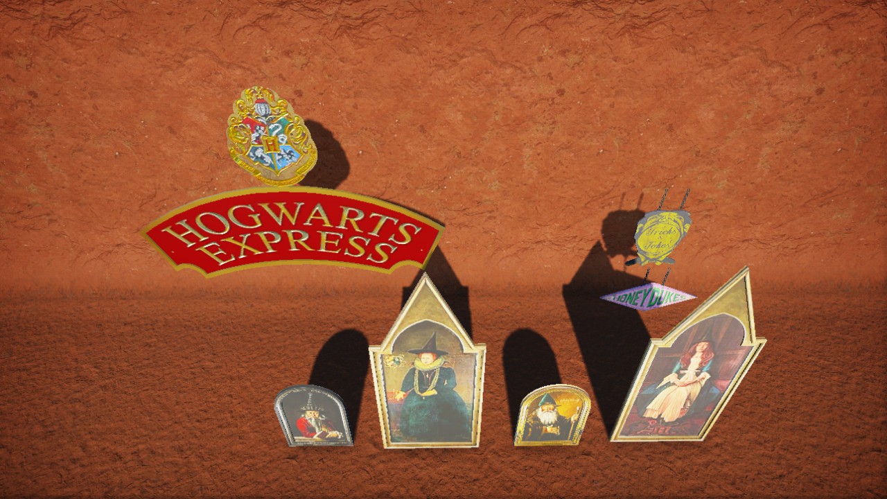 Harry Potter items from TMT 2
