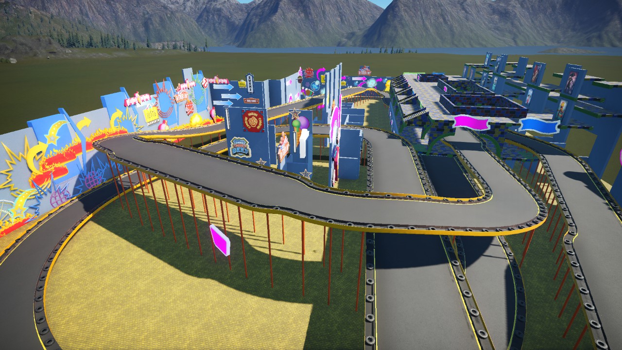 speed Batman car coaster