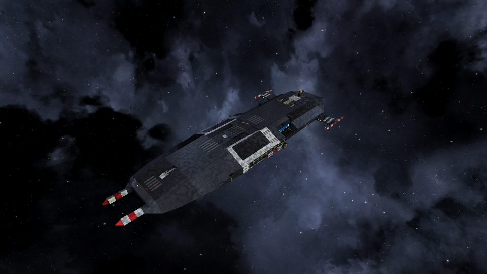 RCs Missel battleship