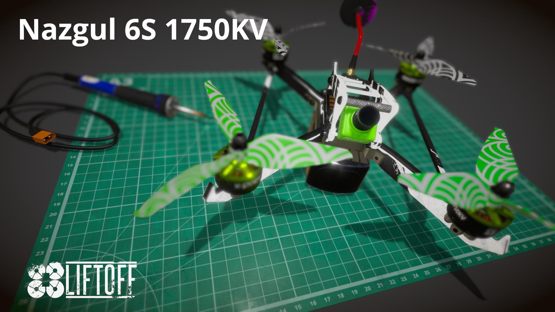 Nazgul 6S 1750KV