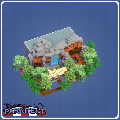 7 Dwarfs Mine - Coaster
