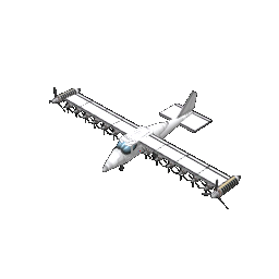 ESAero-Tecnam X-57 Maxwell