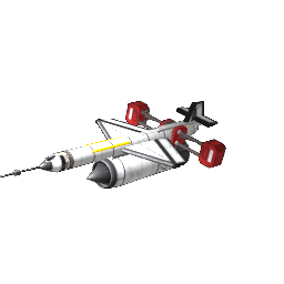 Lockheed X-7 Flying Stove Pipe