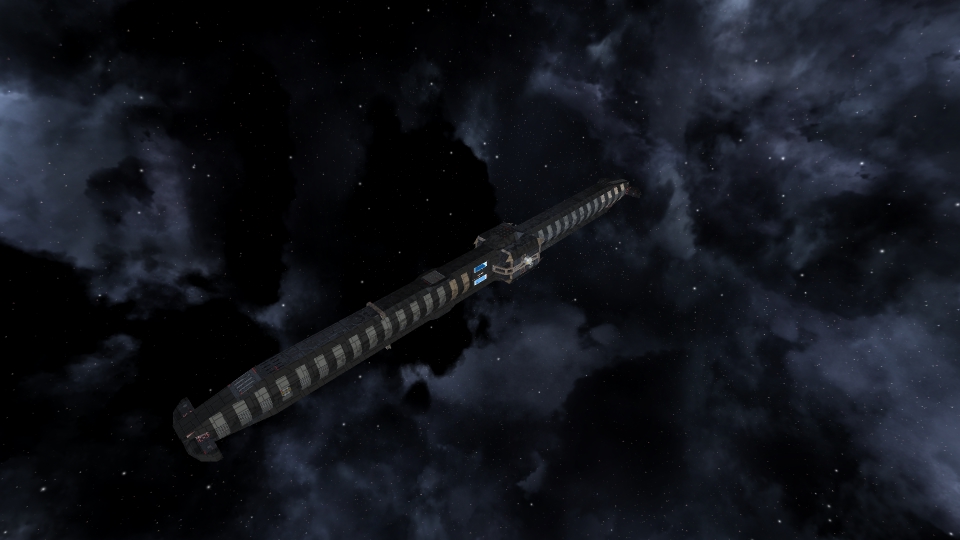 RCS battle cruiser