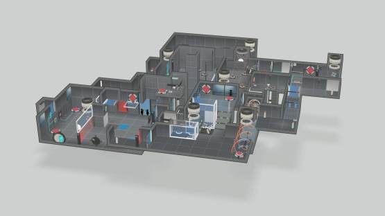 Co-oP tEst ChambEr 47 by Dzhi_Man
