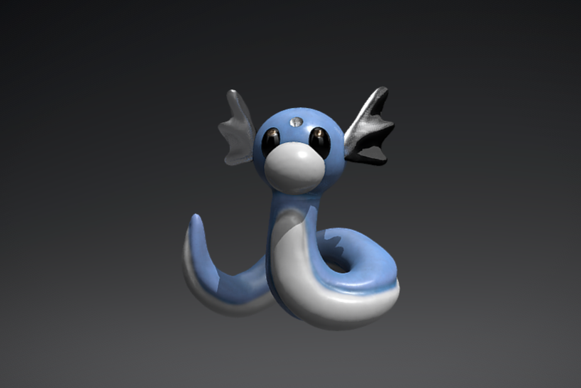 Dratini pokemon. preview