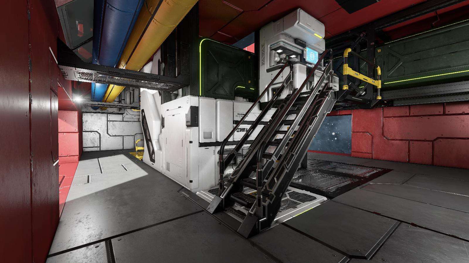 Module Interior - Tier 1 & 2 Production