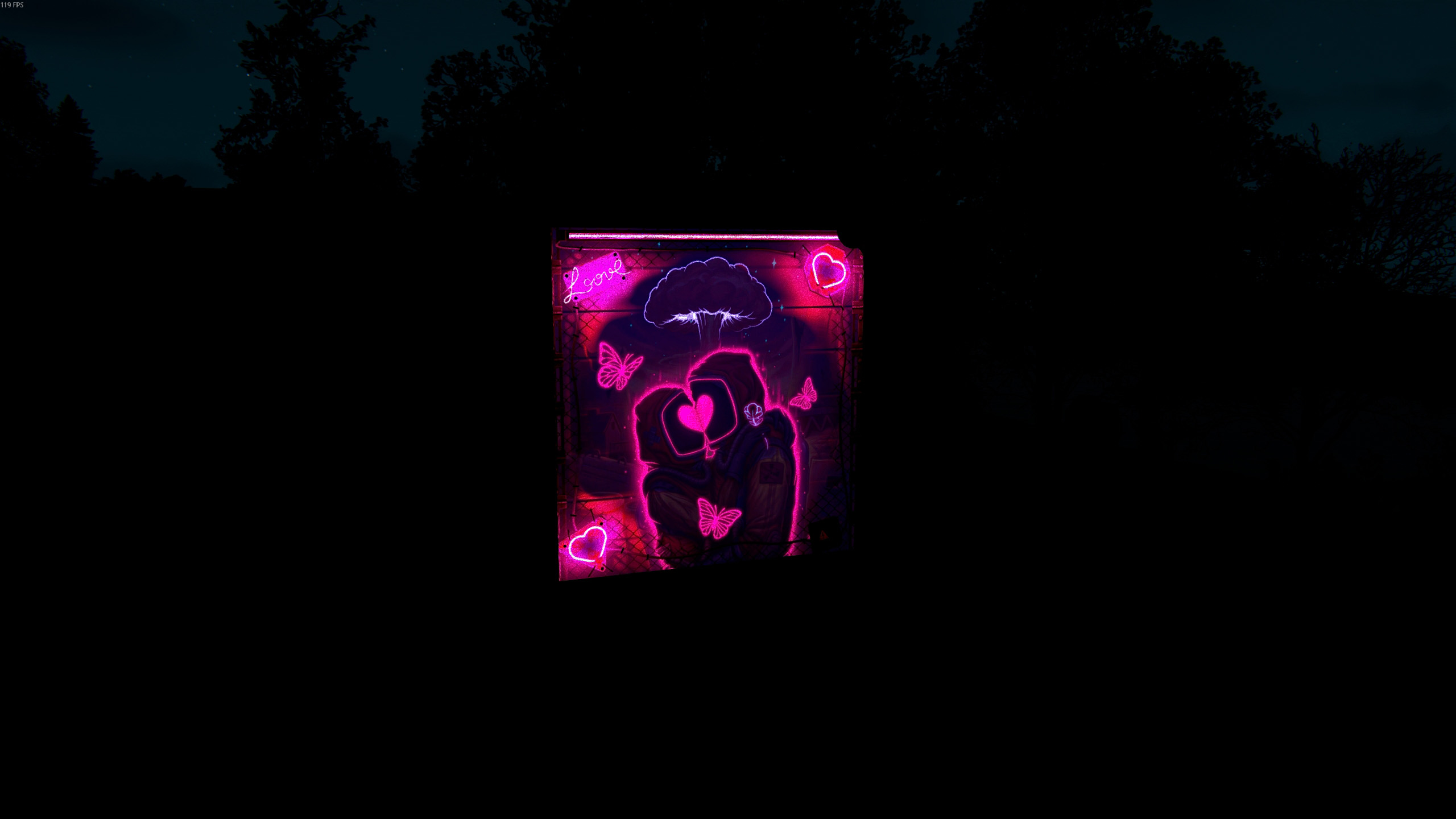 Atomic Ever After Garage Door thumbnail 7