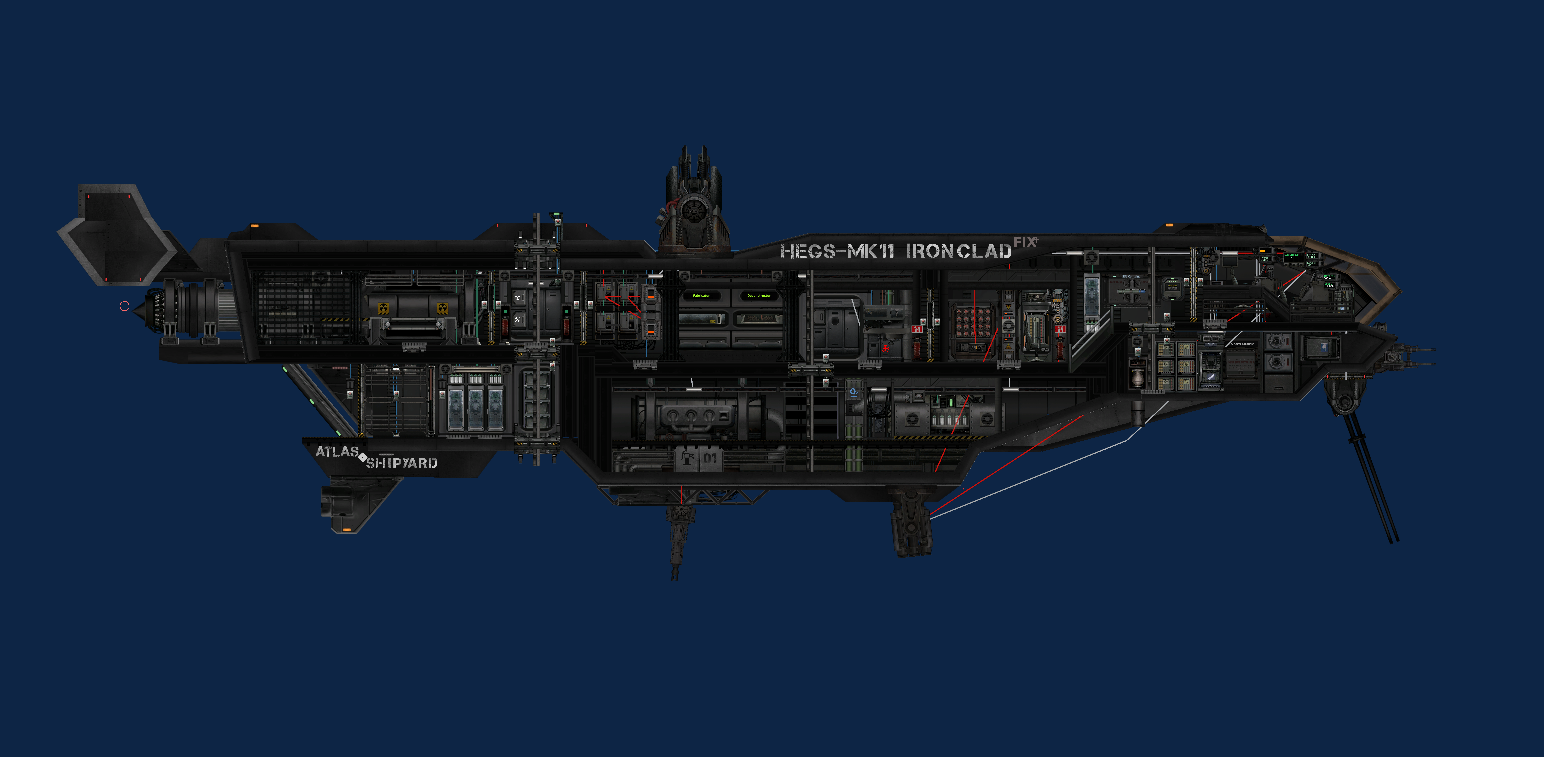 HEGS-MK11 Ironclad fix+ – Barotrauma Mod