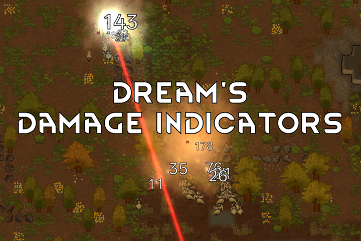 [DR] Dream's Damage Indicators