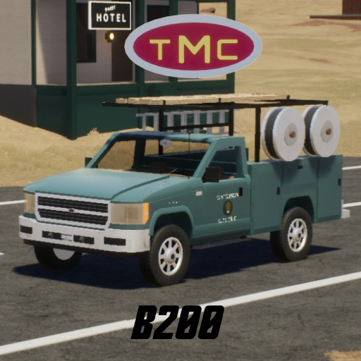 Troubadour b200 pickup 2009 waterson