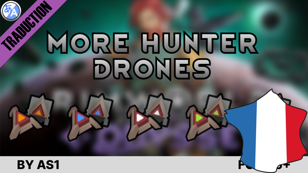 More Hunter Drones [Fr] mod preview for RimWorld