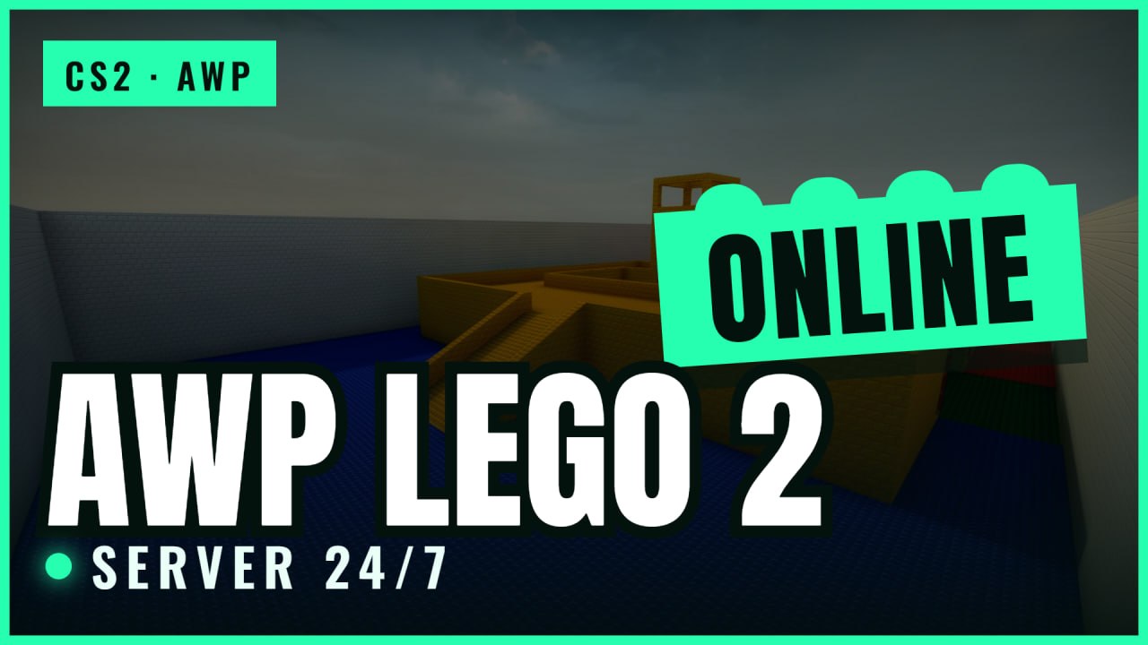 AWP LEGO 2 ONLINE – Counter-Strike 2 Mod