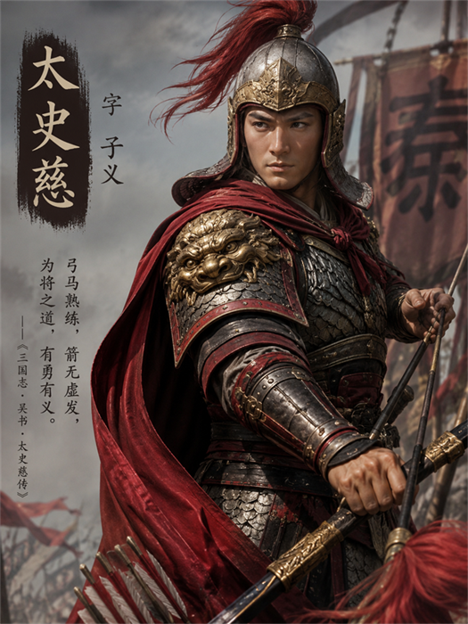 三国演义·东莱太史慈
