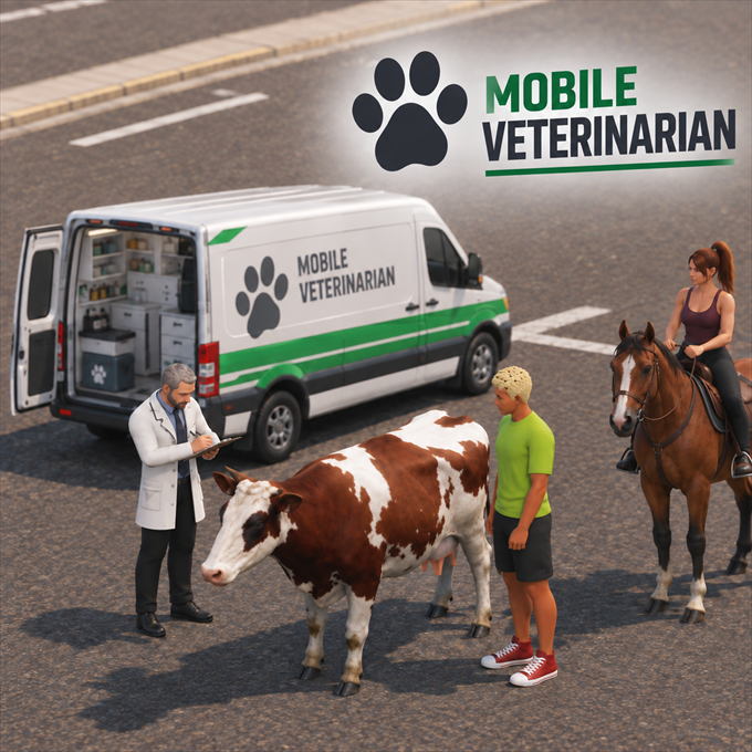 Mobile Veterinarian preview