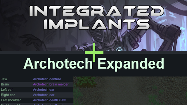 Integrated Implants - Archotech Expanded - Compat