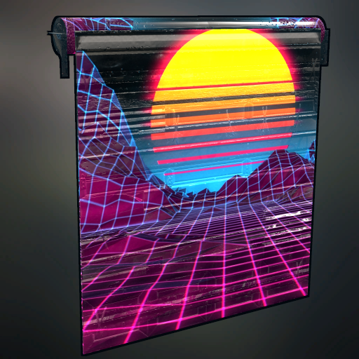 Sunset-GarageDoor