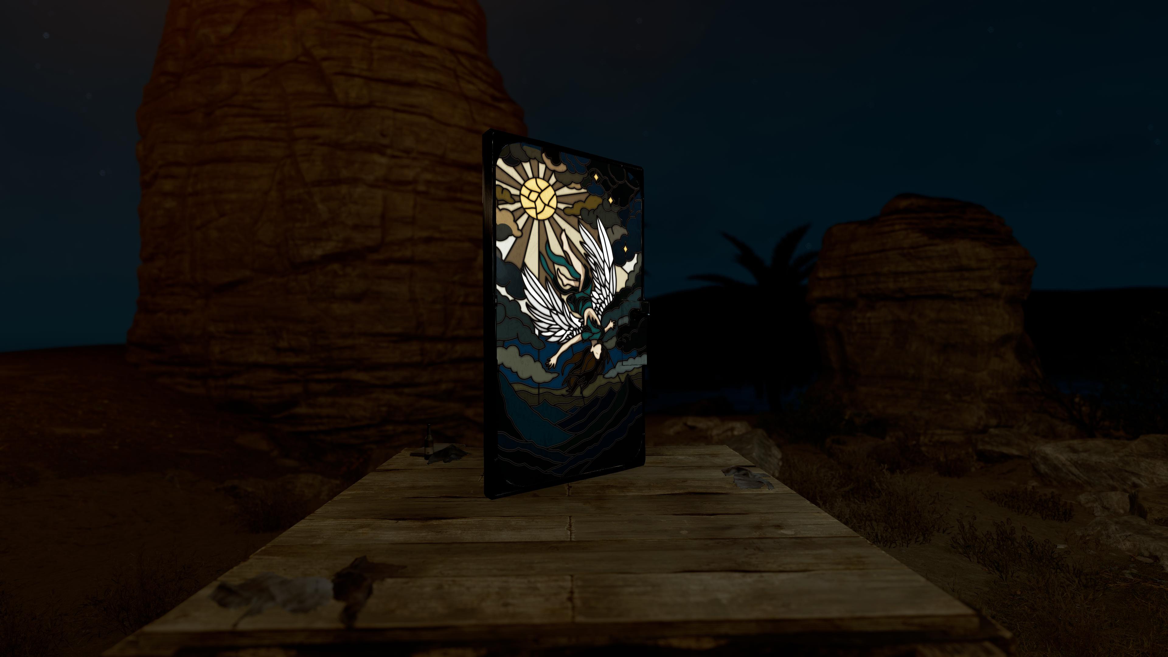 Valkyrae + Cyr Door