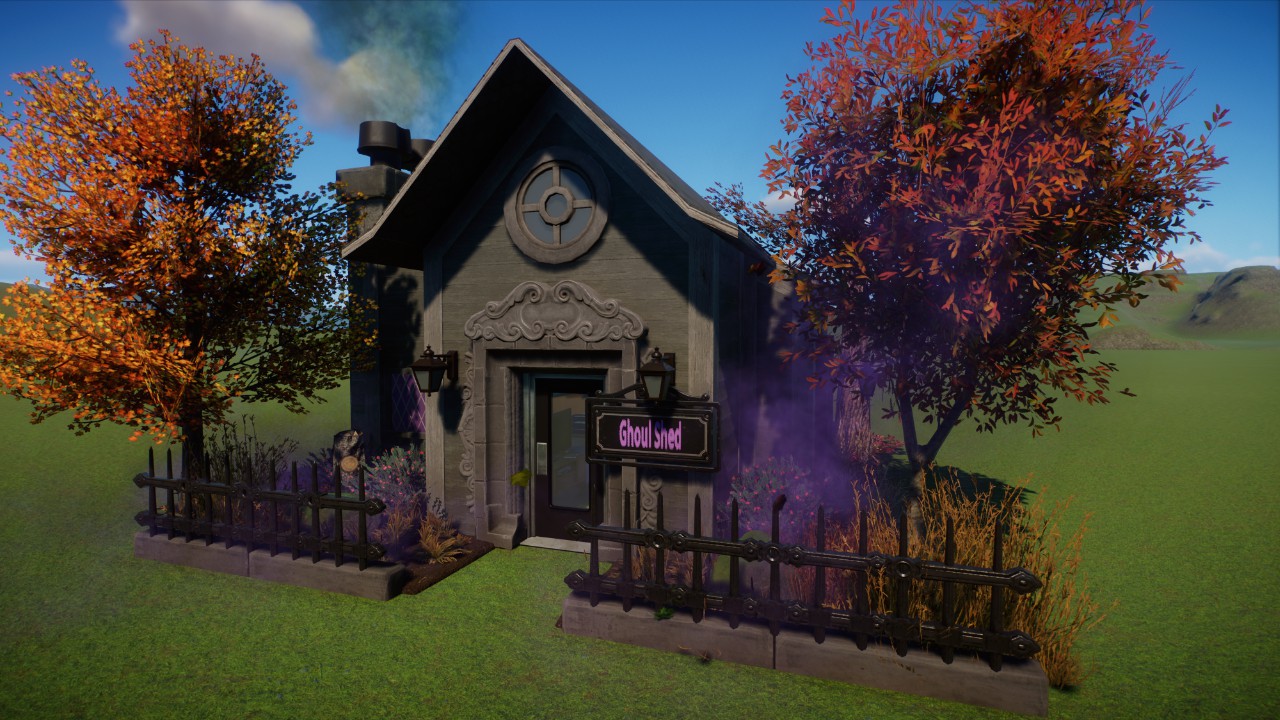 Trance Hill Ghoul Shed
