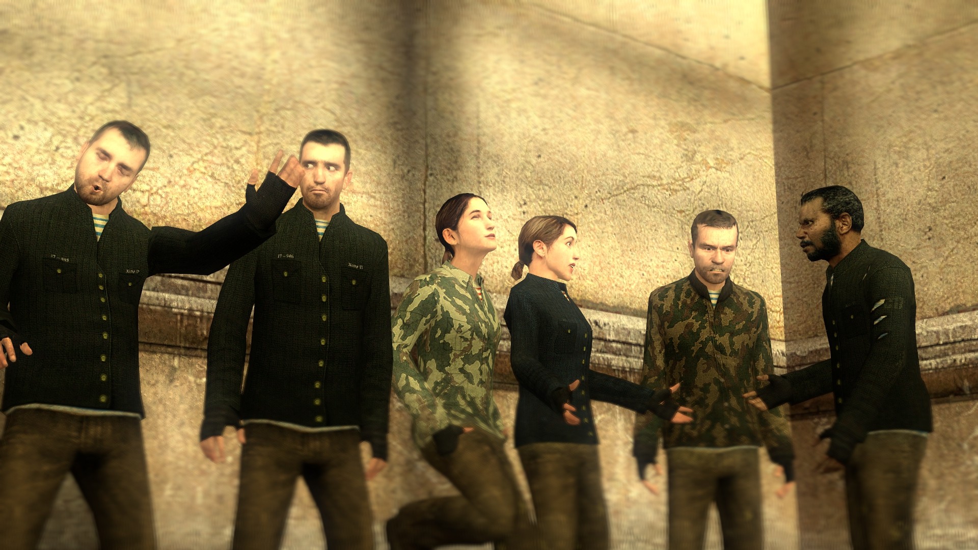 Mr. So's Citizens and Rebels Retextures preview