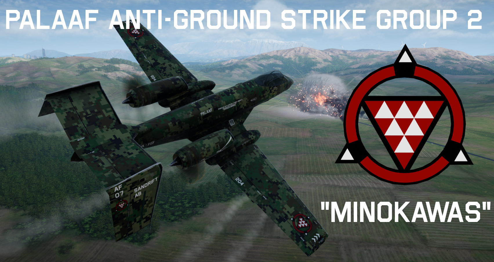 A-19 PALAAF "Minokawas" preview