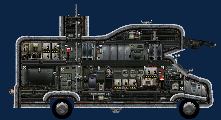 RV Campervan CGC – Barotrauma Mod